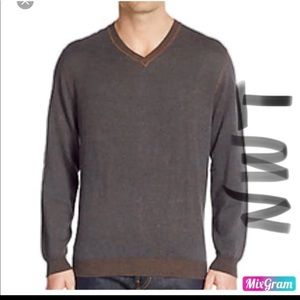 NWT Lenor Romano Collection Reversible Sweater MEDIUM